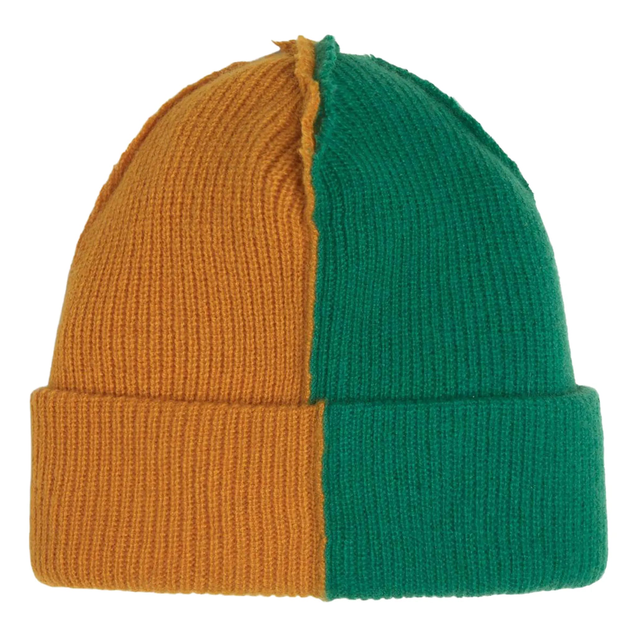 Gallery Dept. Topanga Orange Green Beanie